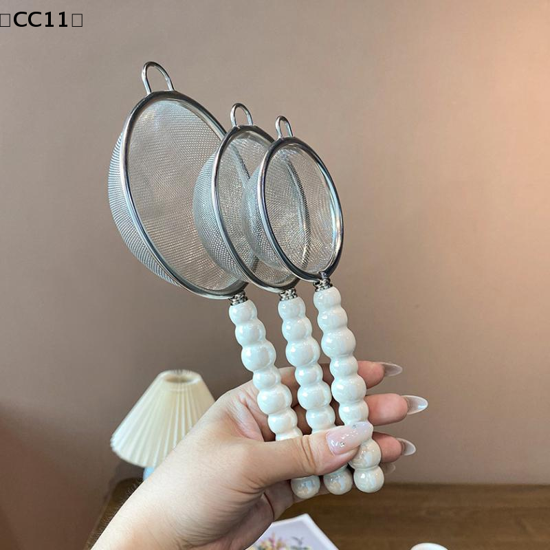 Tea Strainer With Pearl Cerami - Coffee Tea And Leaf recension och pris