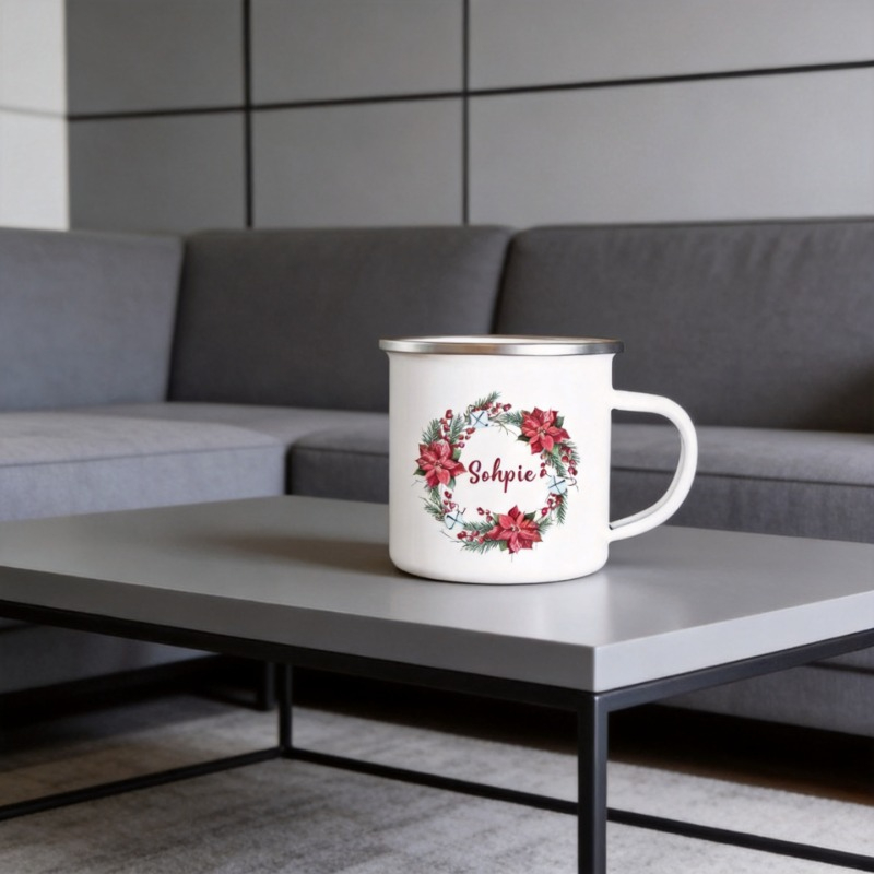 Custom Name Christmas Party Mu - Coffee Tea Name recension och pris