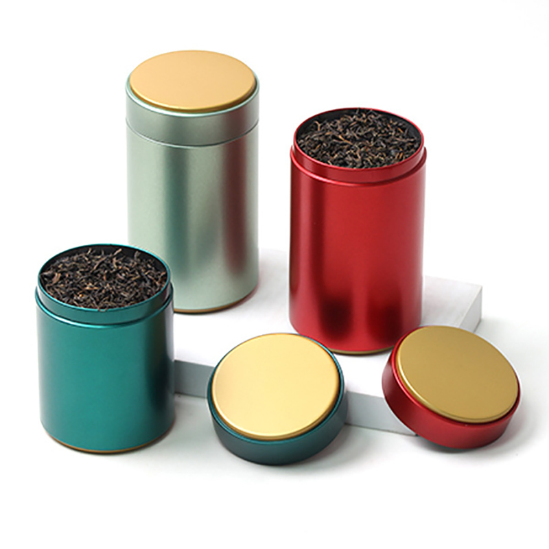 Portable Tea Box Solid Color T - Coffee Tea Drawer Organizer recension och pris