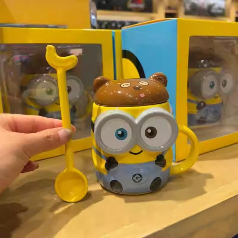 2025 NEW HOT Genuine Minions B - Coffee Tea Shop recension och pris