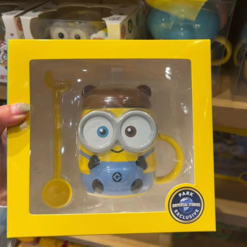 2025 NEW HOT Genuine Minions B - Coffee Tea Shop recension och pris