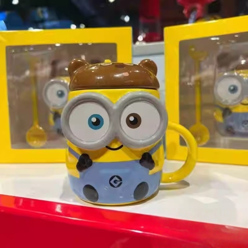 2025 NEW HOT Genuine Minions B - Coffee Tea Shop recension och pris
