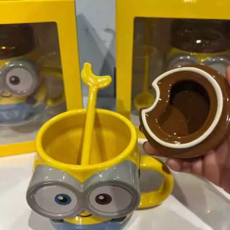 2025 NEW HOT Genuine Minions B - Coffee Tea Shop recension och pris