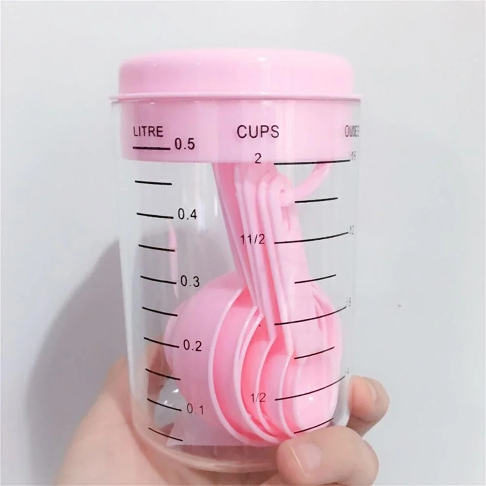 7 Pieces / Set Plastic Measuri - Tea Coffee Utensils recension och pris