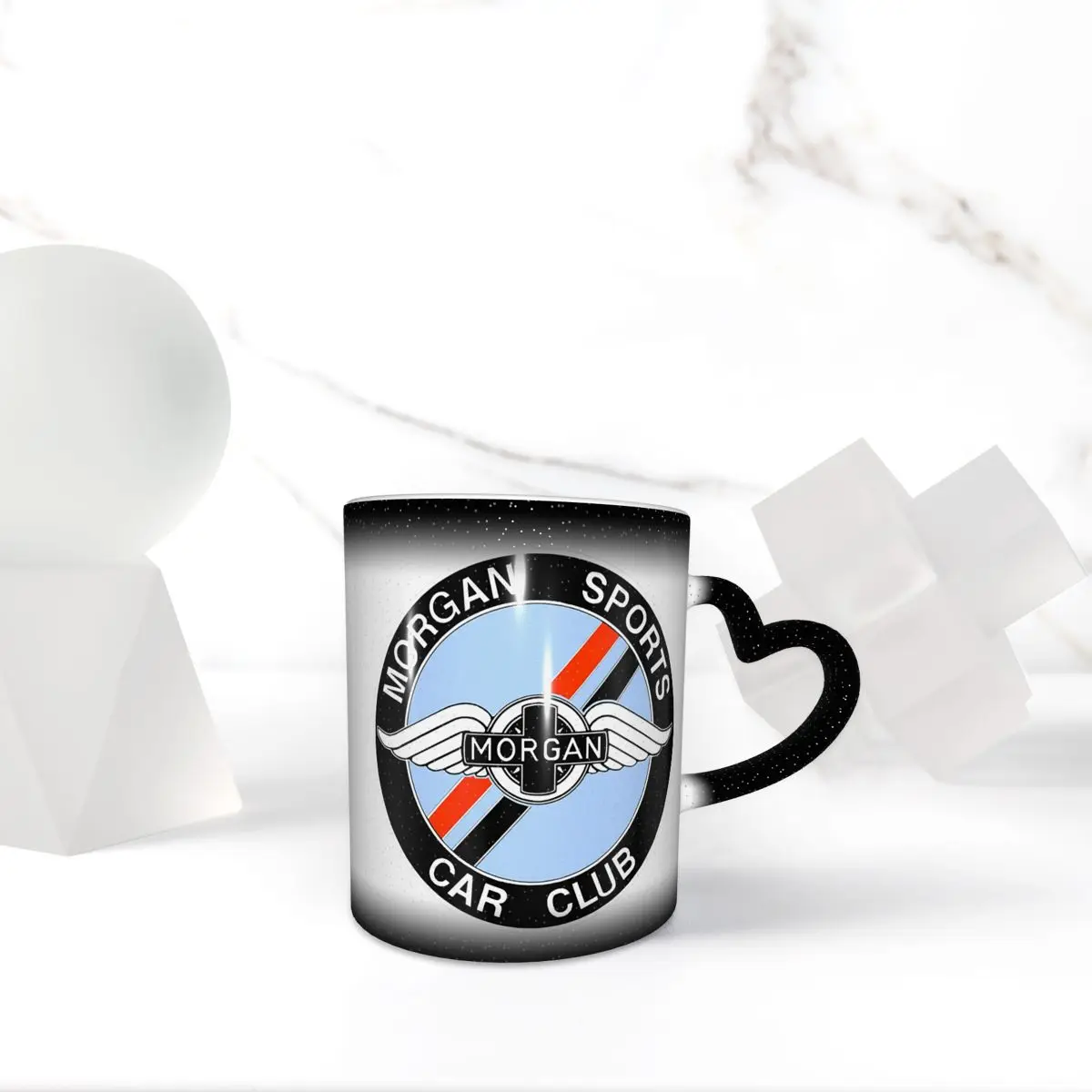 Morgan Motor Car Company Mug F - Coffee Tea And Company recension och pris