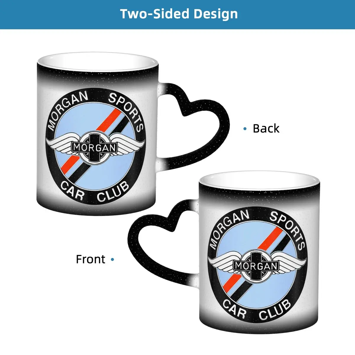 Morgan Motor Car Company Mug F - Coffee Tea And Company recension och pris