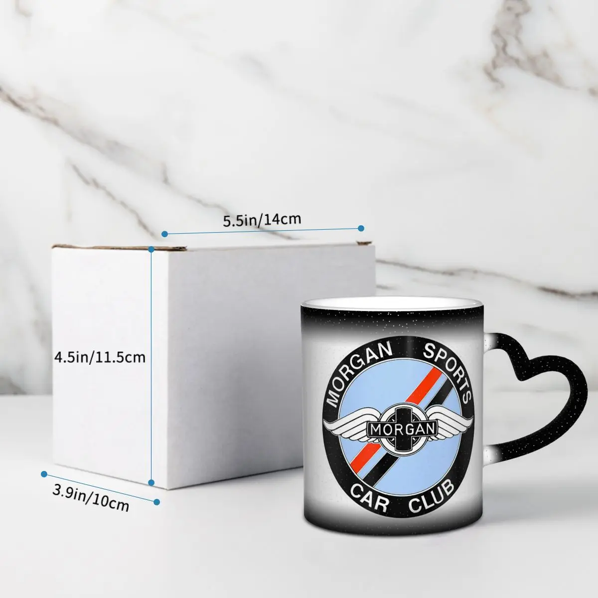 Morgan Motor Car Company Mug F - Coffee Tea And Company recension och pris