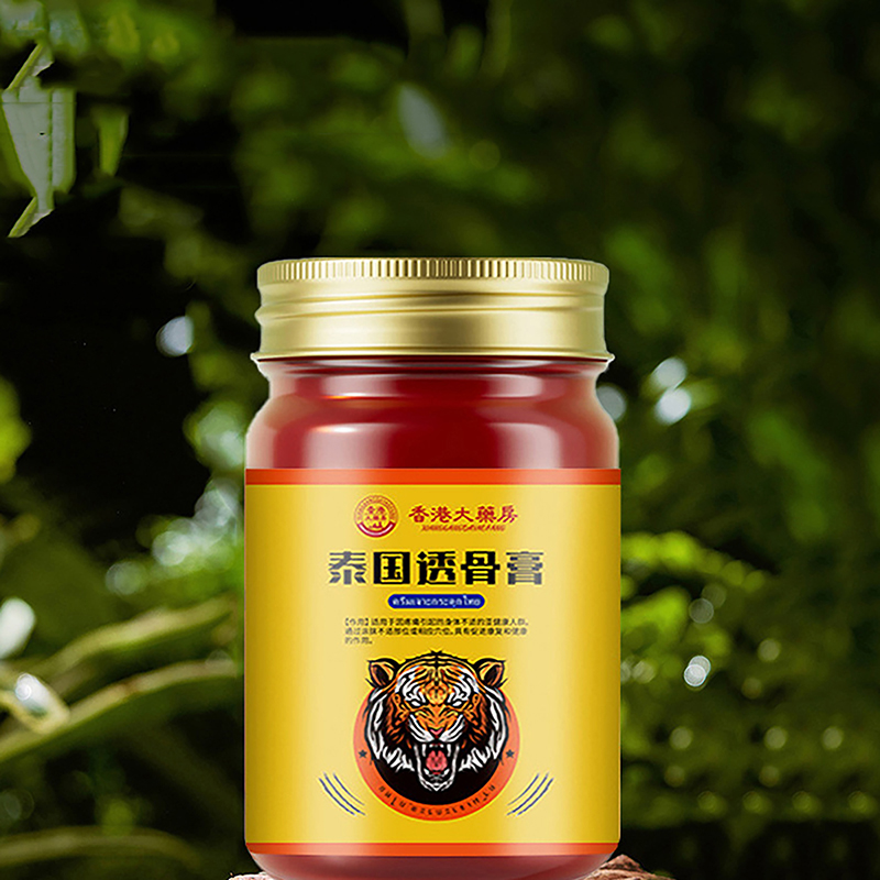 Thai Red Tiger Balm Ointment:  - Coffee Tea Thai recension och pris