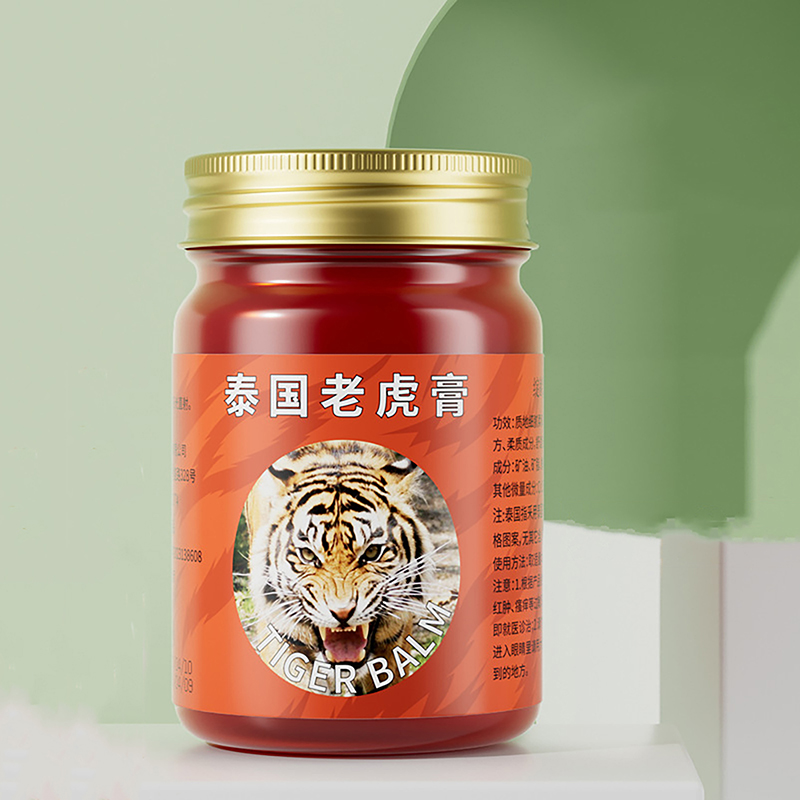 Thai Red Tiger Balm Ointment:  - Coffee Tea Thai recension och pris