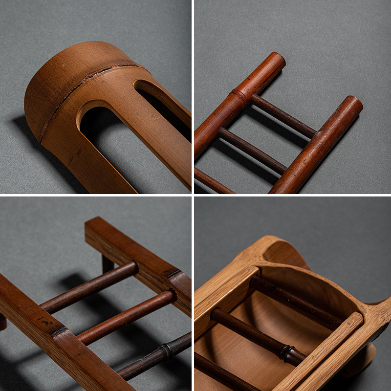 Tiange Bamboo Tea Set Cup Hold - Bamboo Tea Tray recension och pris
