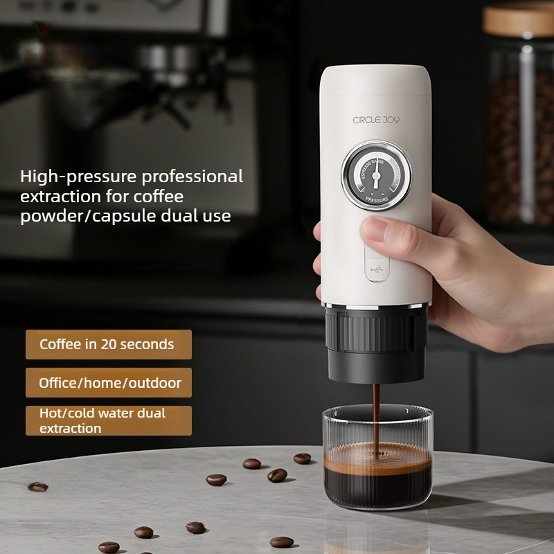 Portable Espresso Machine 20Ba - Coffee&Tea House Opinie recension och pris