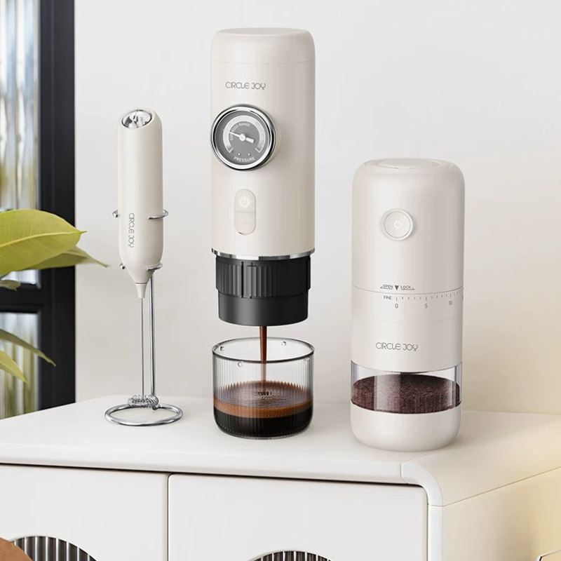 Portable Espresso Machine 20Ba - Coffee&Tea House Opinie recension och pris