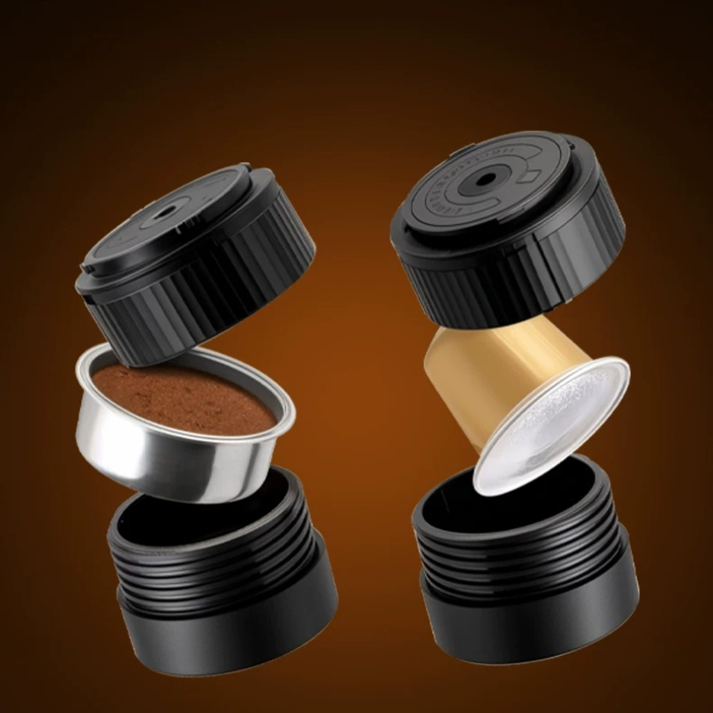 Portable Espresso Machine 20Ba - Coffee&Tea House Opinie recension och pris