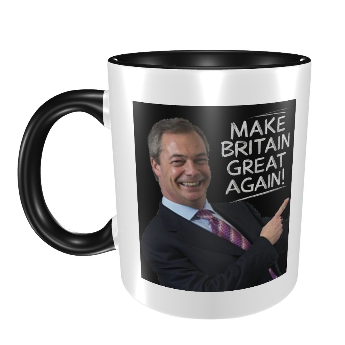 Make Britain Great Again Nigel - Coffee Tea Uk recension och pris