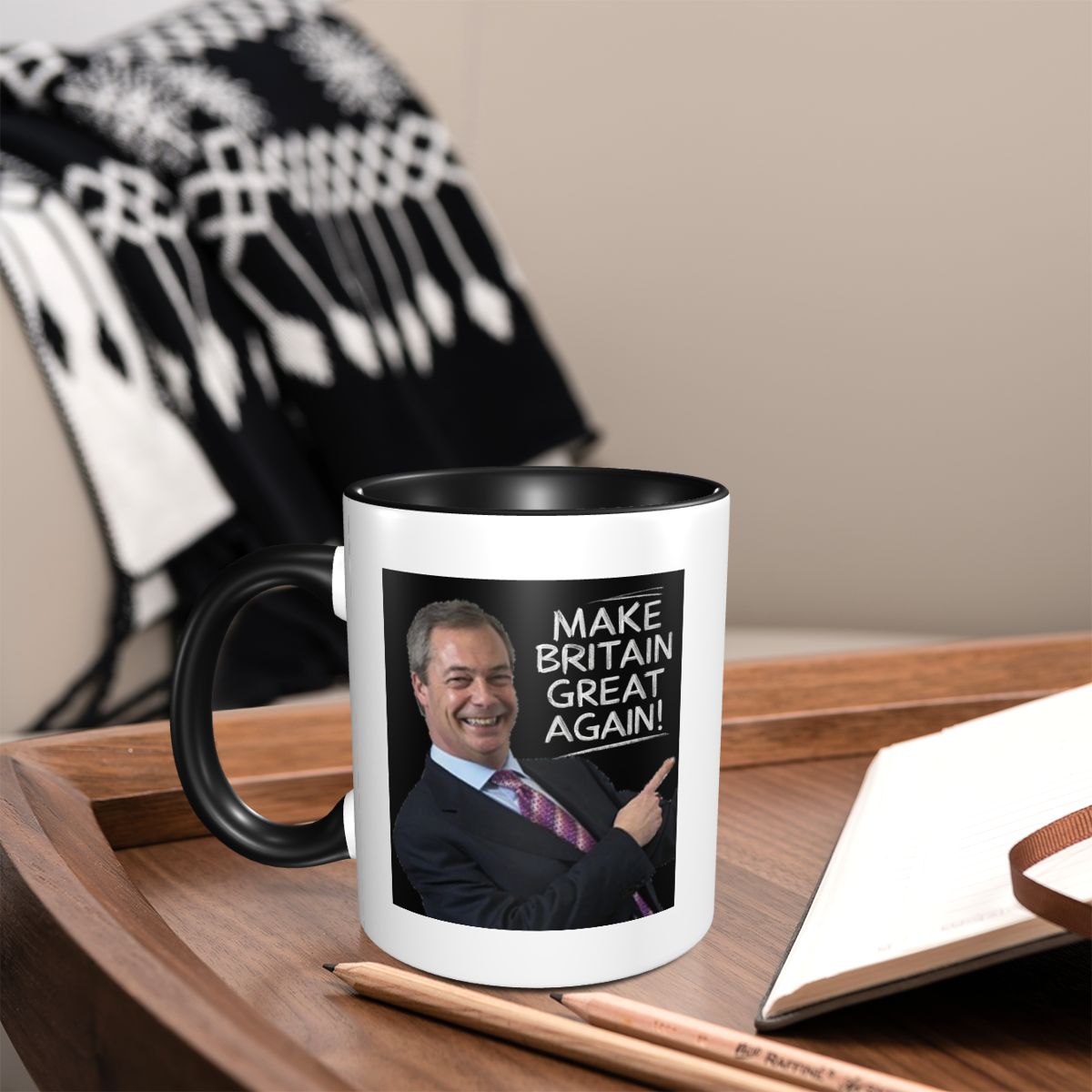 Make Britain Great Again Nigel - Coffee Tea Uk recension och pris