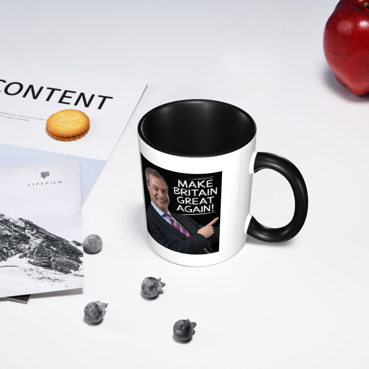 Make Britain Great Again Nigel - Coffee Tea Uk recension och pris