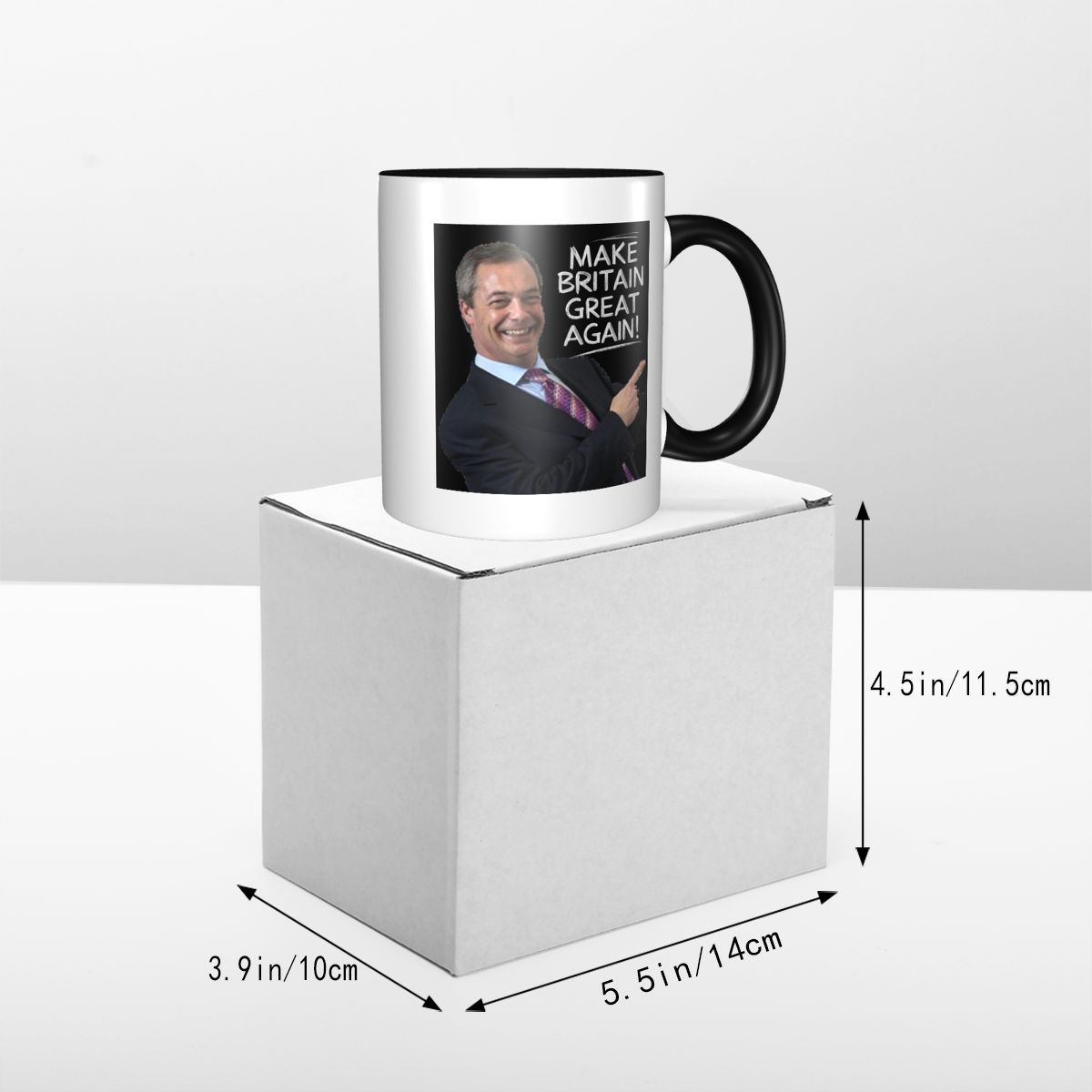 Make Britain Great Again Nigel - Coffee Tea Uk recension och pris