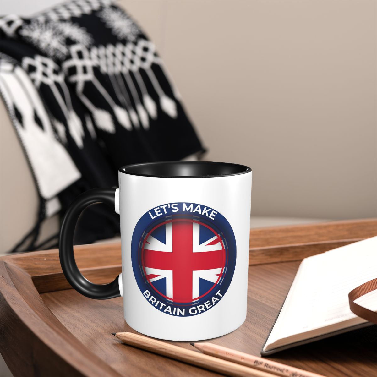Make Britain Great Again Nigel - Coffee Tea Uk recension och pris