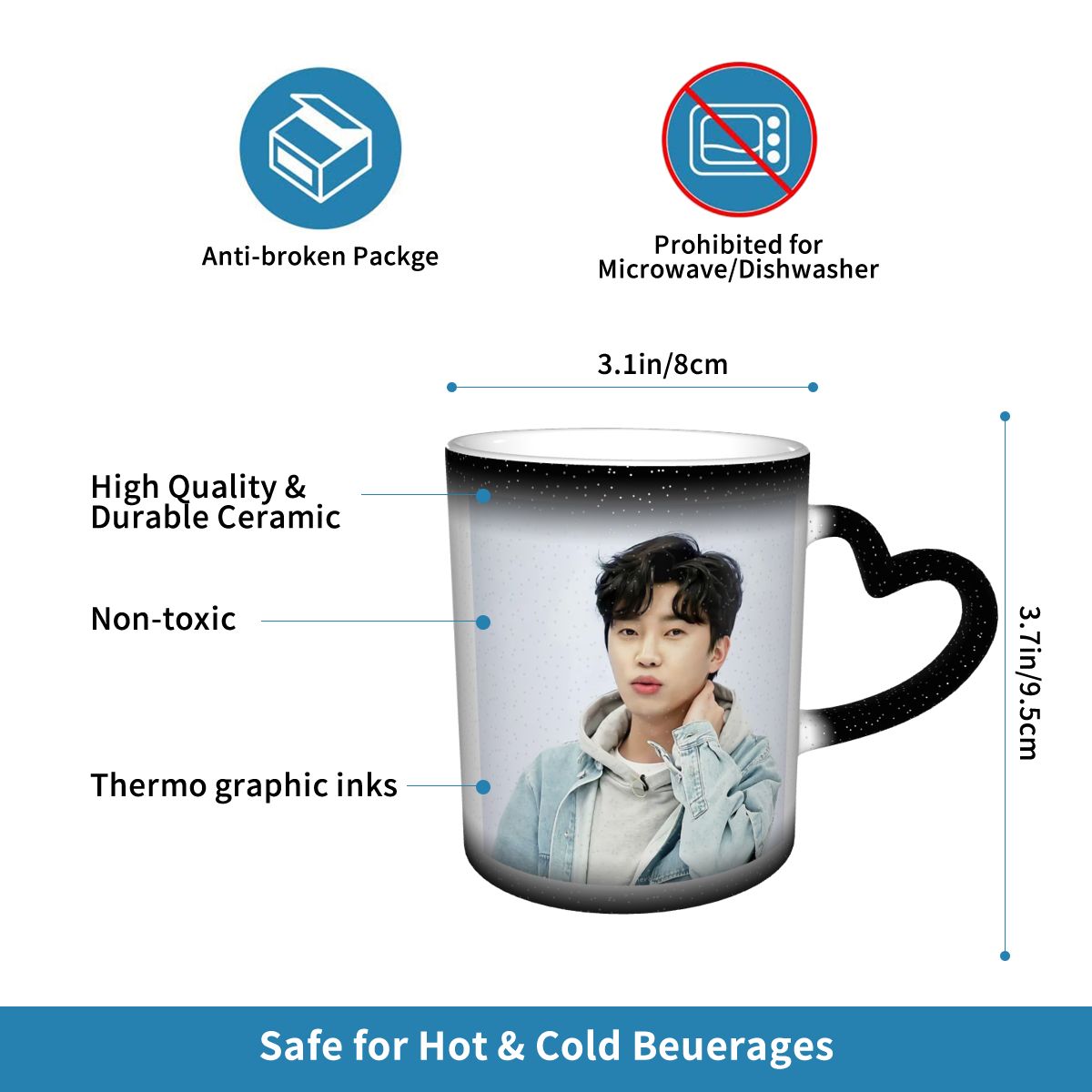 Lim Young Woong Mug Funny Cera - Young Tea Coffee recension och pris