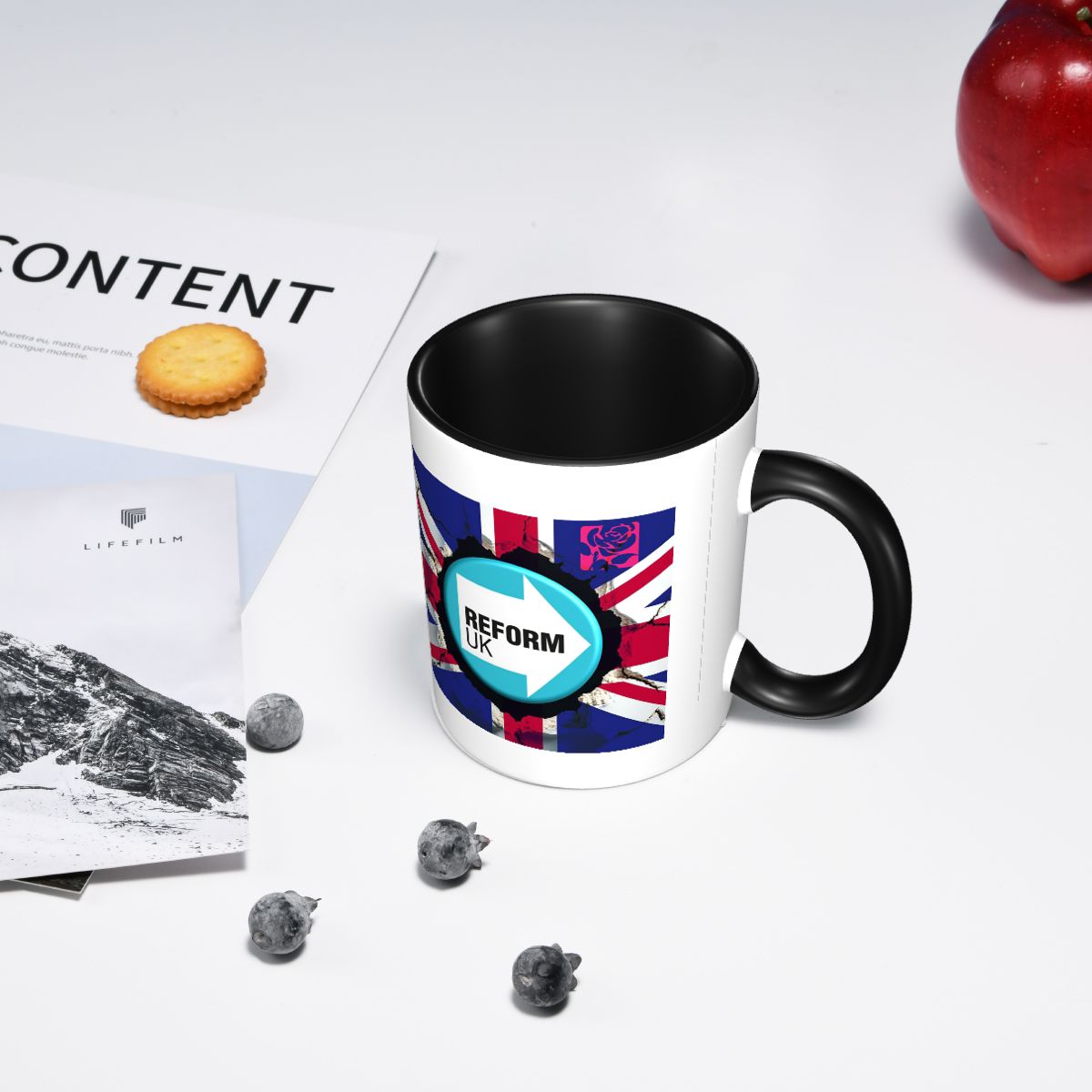 Make Britain Great Again Nigel - Coffee Tea Uk recension och pris