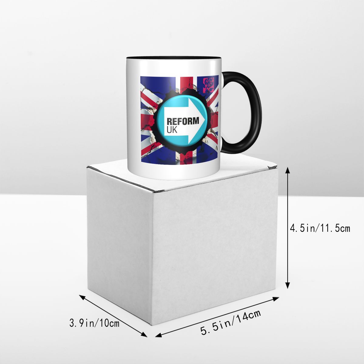 Make Britain Great Again Nigel - Coffee Tea Uk recension och pris