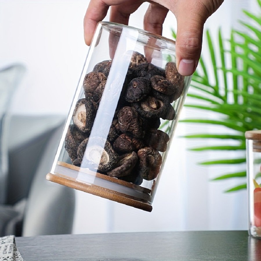 12pcs/set Airtight Glass Stora - Coffee Tea Sugar Container Set recension och pris