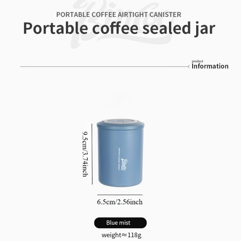 Bincoo Portable Coffee Powder  - Coffee Tea And Leaf recension och pris