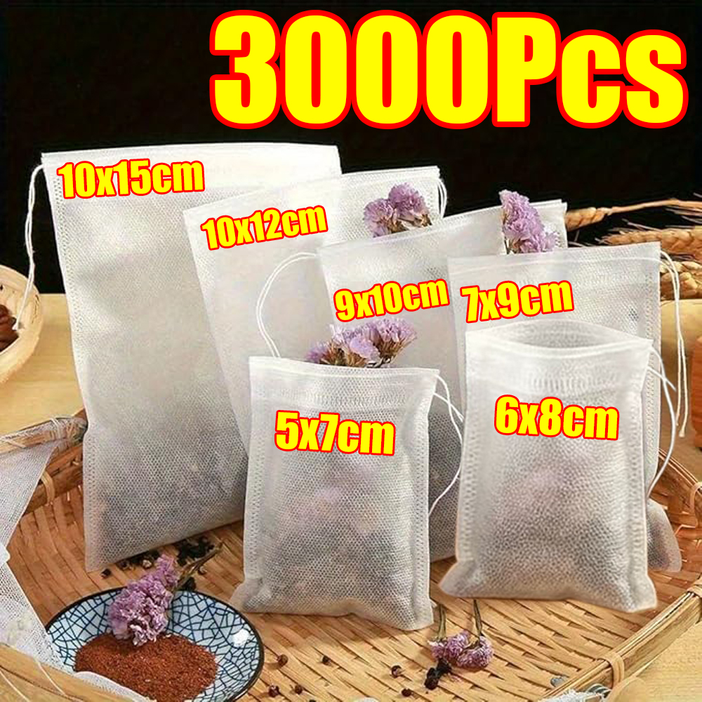 100-3000Pcs Disposable Tea Bag - Coffee Tea And Leaf recension och pris