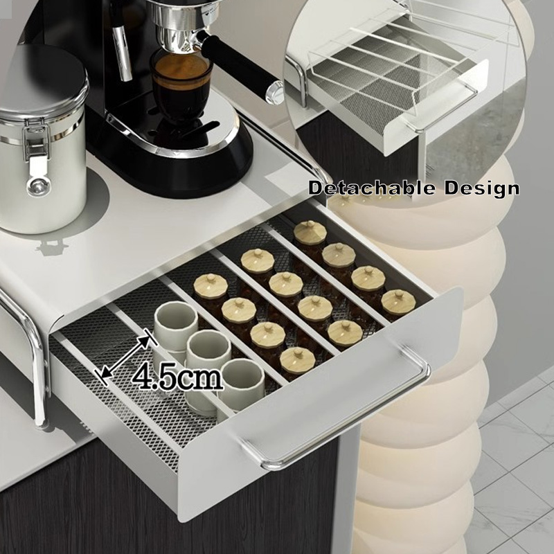 Coffee Organizer Coffee Machin - Coffee Tea Drawer Organizer recension och pris