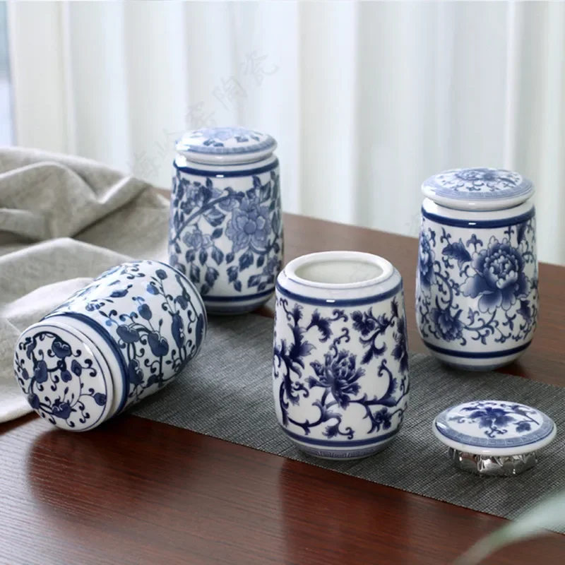 Chinese Palace Blue and White  - Coffee Tea Drawer Organizer recension och pris