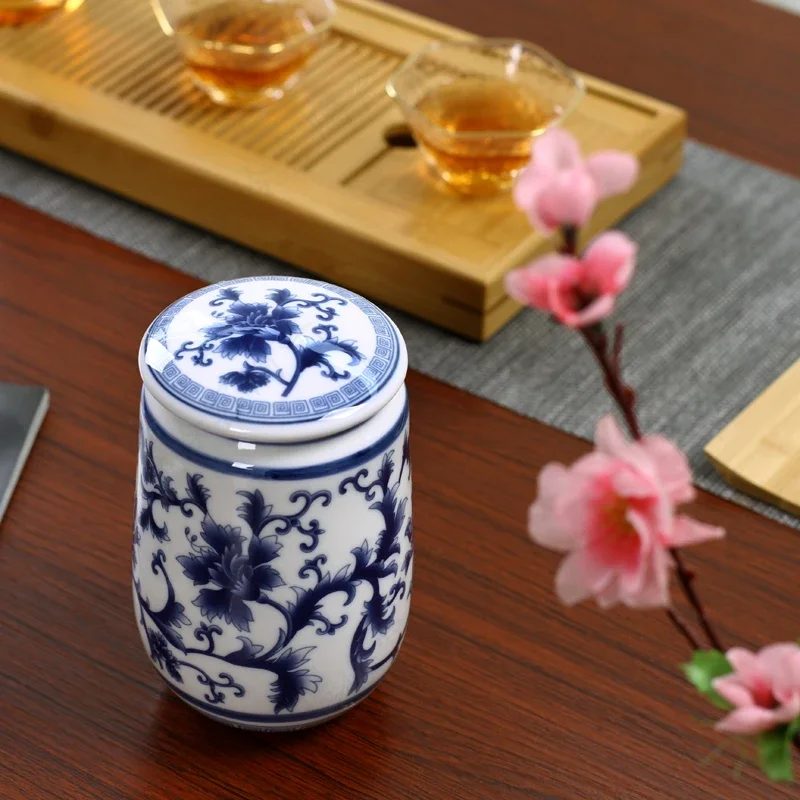 Chinese Palace Blue and White  - Coffee Tea Drawer Organizer recension och pris