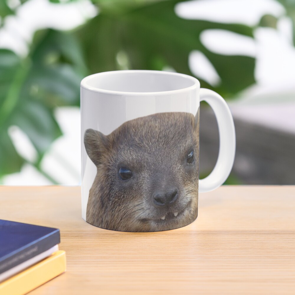 Rock Hyrax Face Classic  Mug G - Coffee Tea Images recension och pris