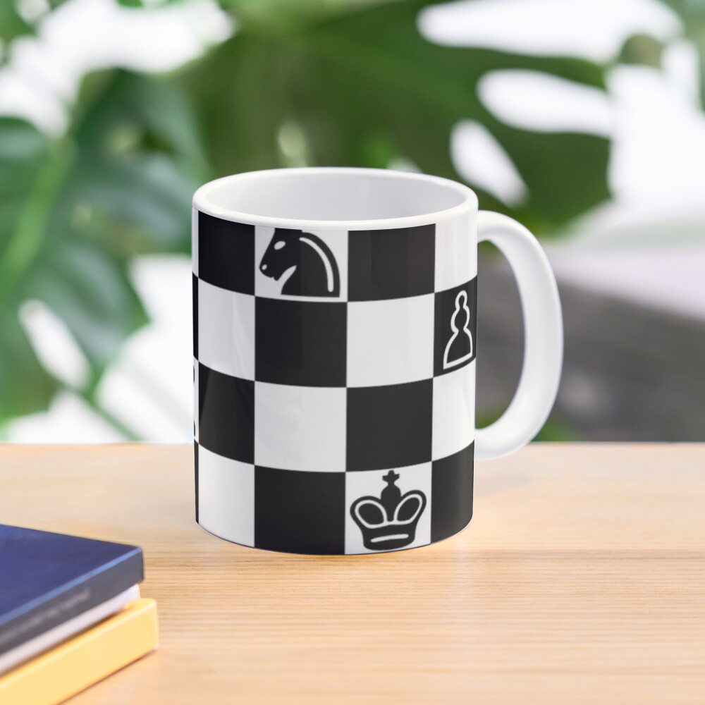 Chess Classic  Mug Handle Roun - Coffee Tea Images recension och pris