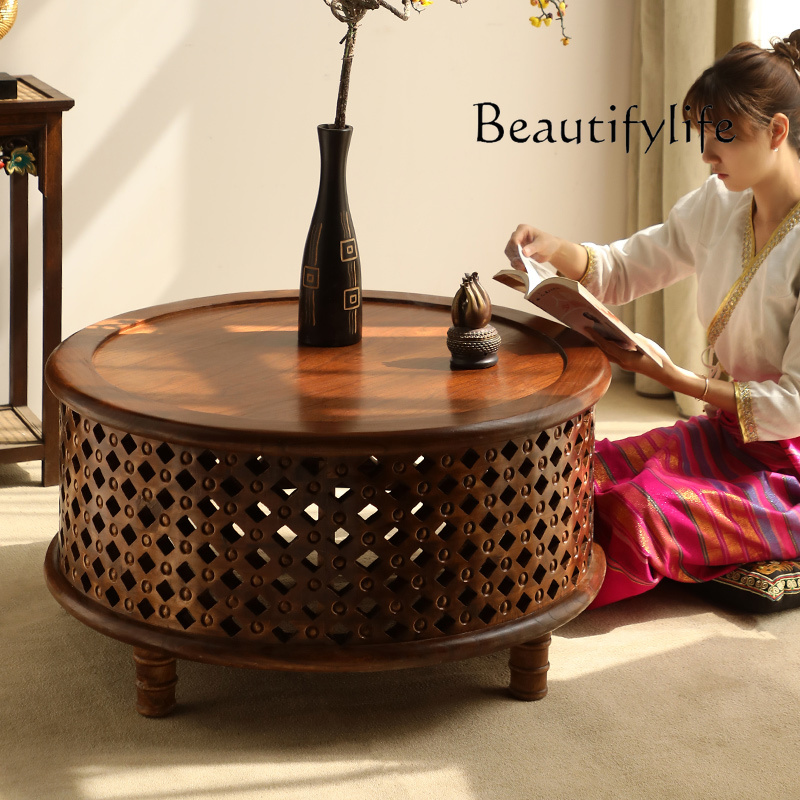 Thai furniture tea table South - Coffee Tea Thai recension och pris