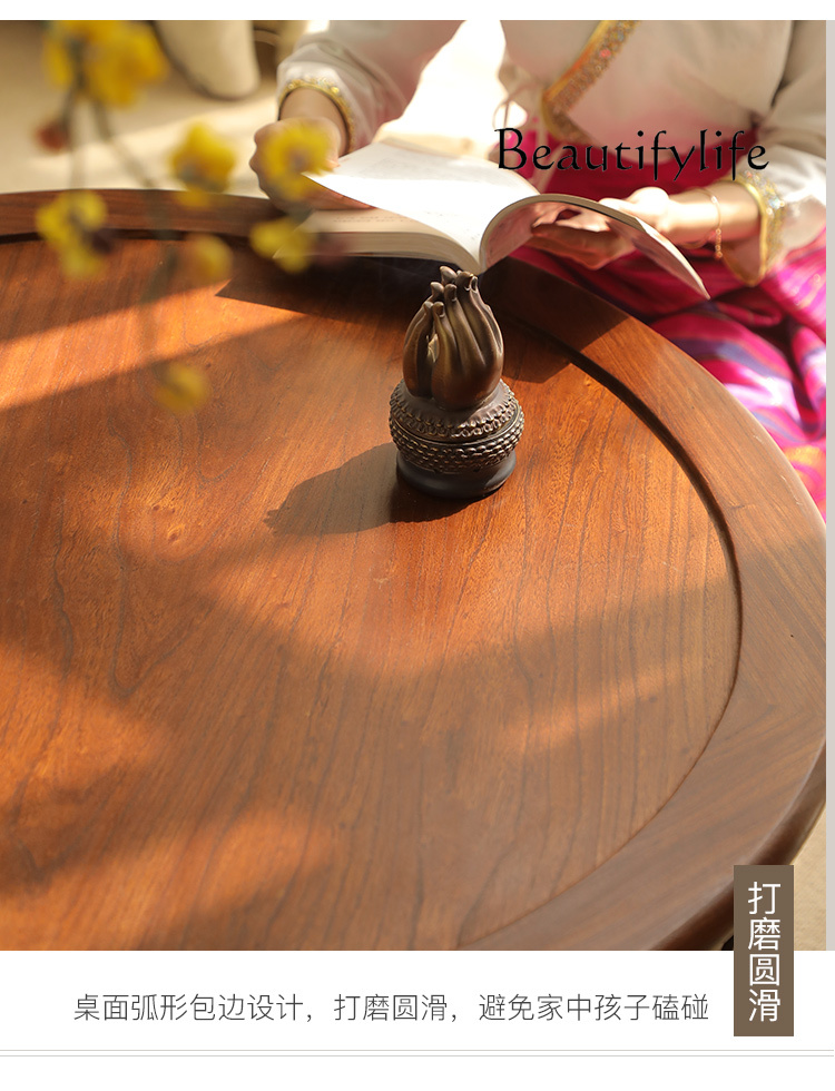 Thai furniture tea table South - Coffee Tea Thai recension och pris
