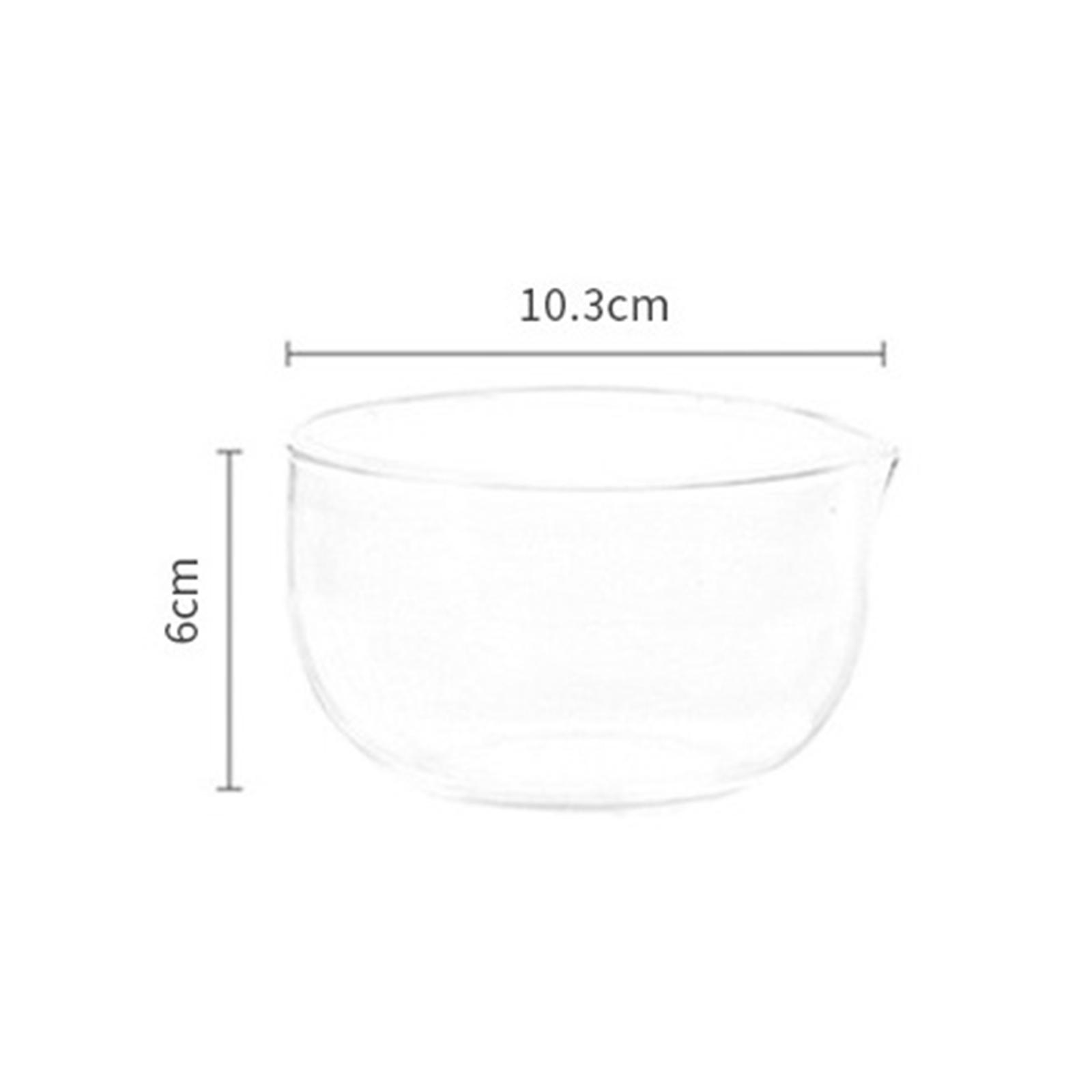 Handmade Glass Matcha Cups Hea - Tea Coffee Utensils recension och pris