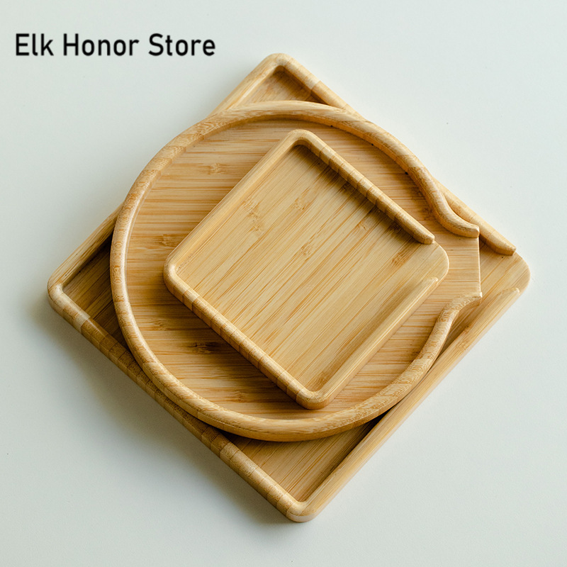 Chinese Bamboo Food Tray Puer  - Bamboo Tea Tray recension och pris