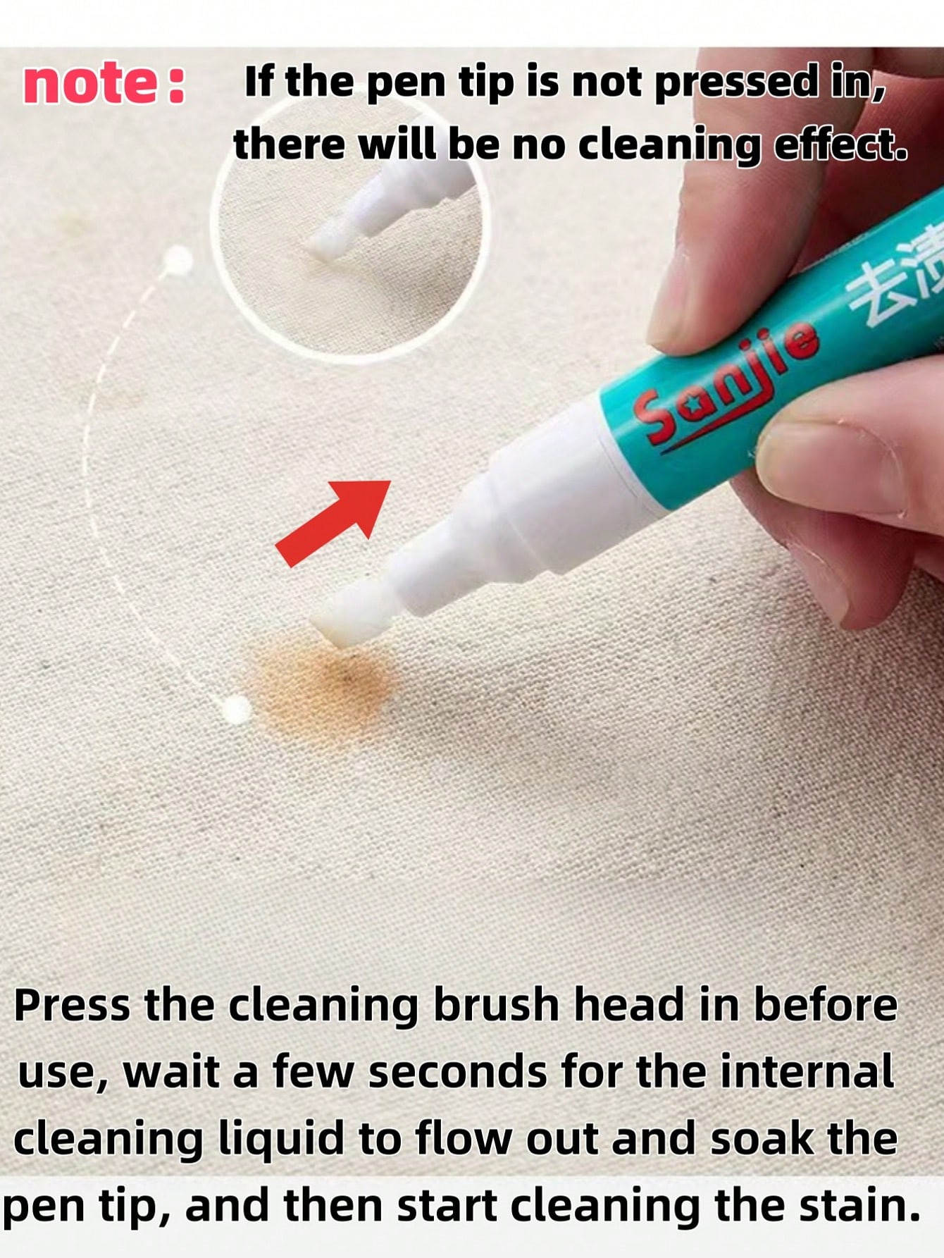 1-3pc Clothing Stain Removal P - Coffee And Tea Lyrics recension och pris