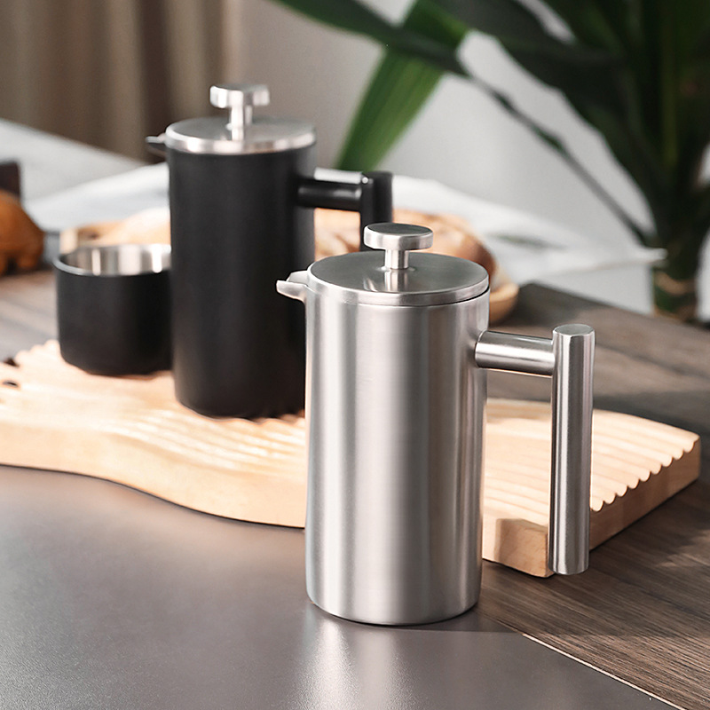 304 Stainl Steel French Pr Cof - Coffee Tea Pots recension och pris
