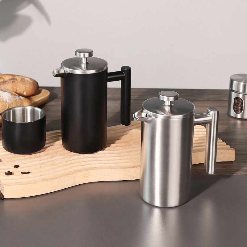 304 Stainl Steel French Pr Cof - Coffee Tea Pots recension och pris