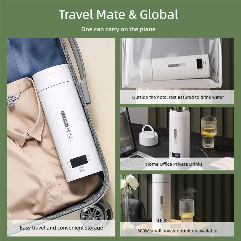 JFBONIN Electric Kettles Porta - Coffee Tea Menu recension och pris