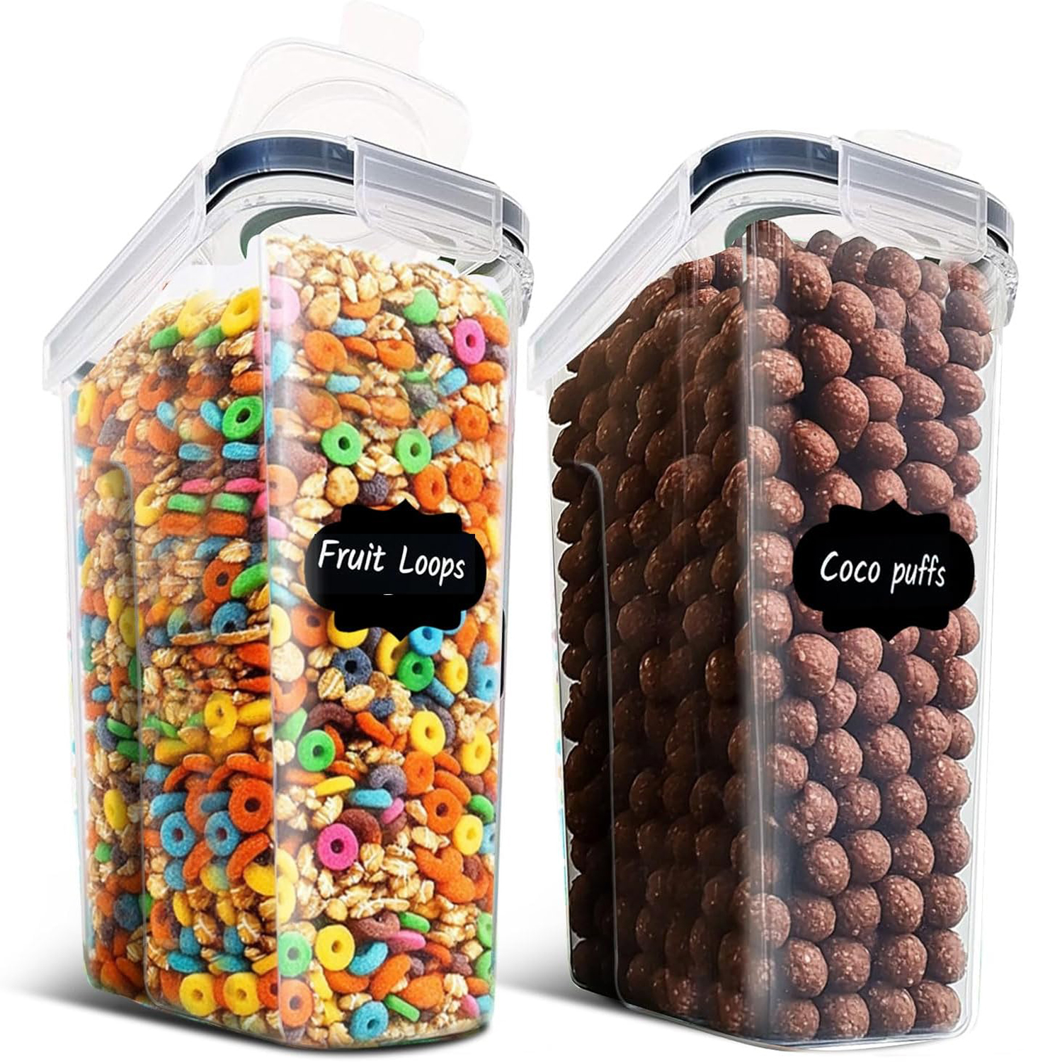 Large (5L) 2/3pcs grain contai - Coffee Tea Sugar Container Set recension och pris