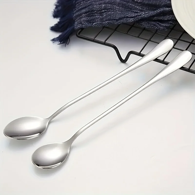 Stainless Steel 1/10pcs Long H - Tea Coffee Utensils recension och pris