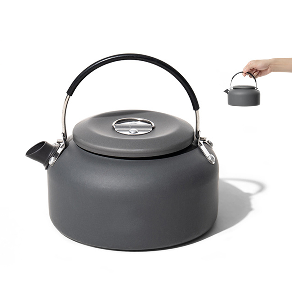 0.8L/1.4L Outdoor Lightweight  - Tea Coffee Pot Set recension och pris