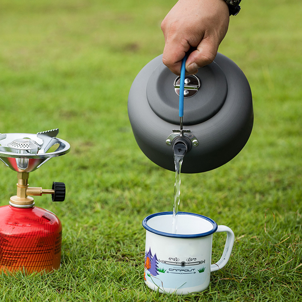 0.8L/1.4L Outdoor Lightweight  - Tea Coffee Pot Set recension och pris