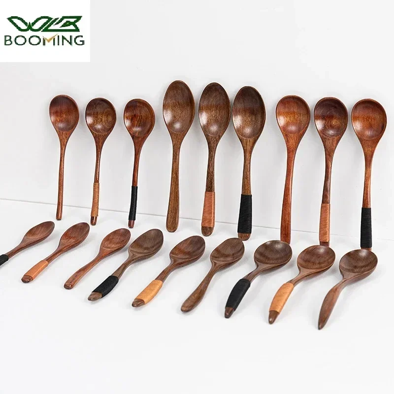 Spoon Wooden Spoons for Cookin - Tea Coffee Utensils recension och pris