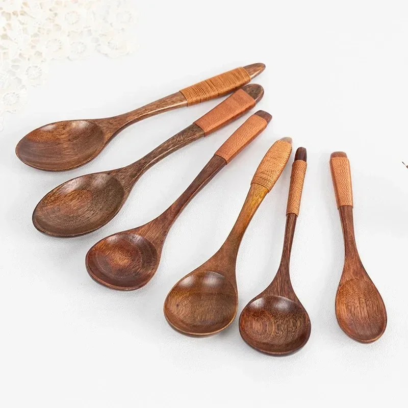 Spoon Wooden Spoons for Cookin - Tea Coffee Utensils recension och pris