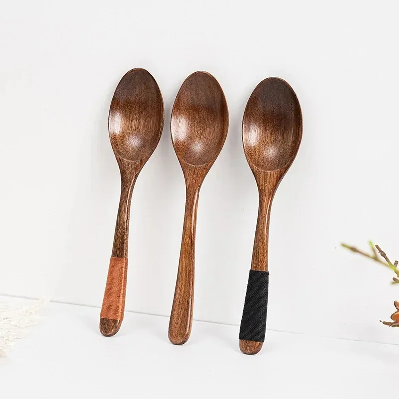 Spoon Wooden Spoons for Cookin - Tea Coffee Utensils recension och pris