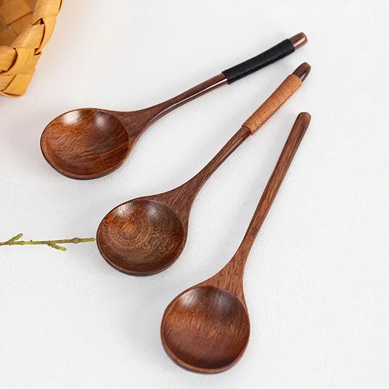 Spoon Wooden Spoons for Cookin - Tea Coffee Utensils recension och pris