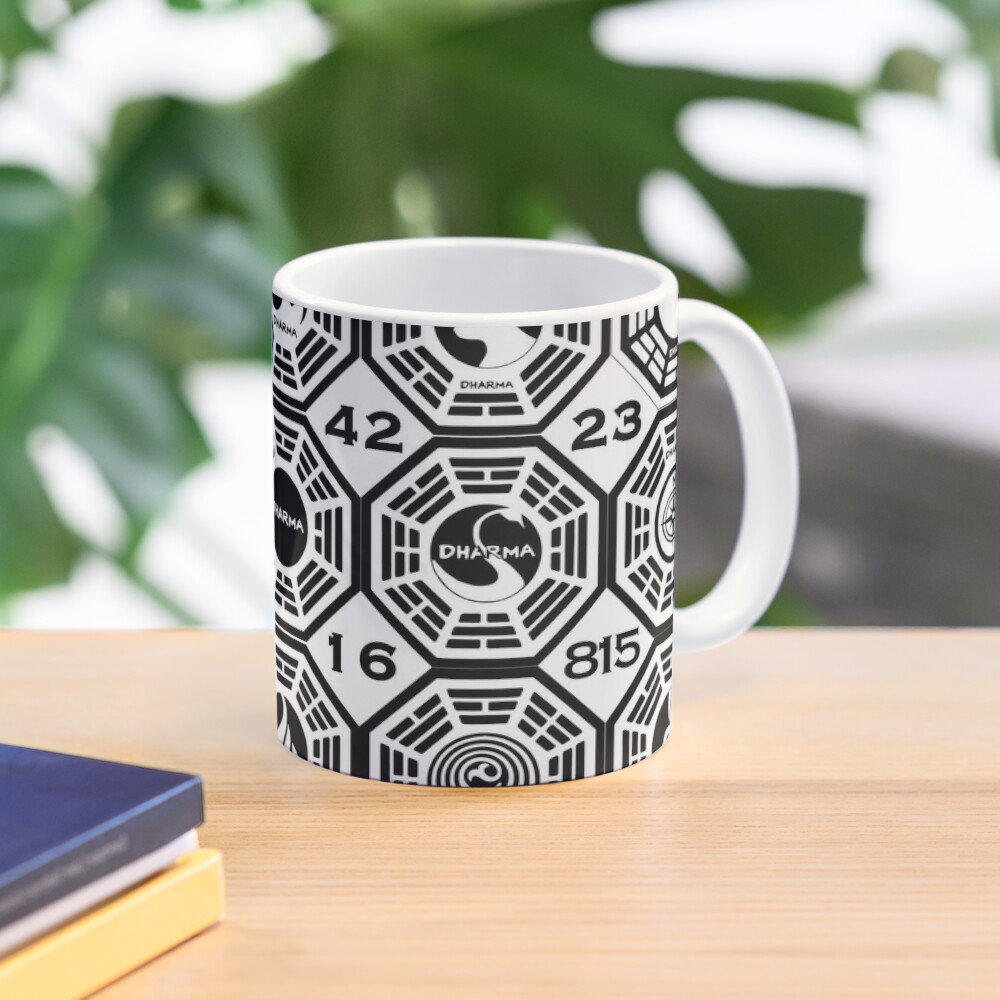 Lost Dharma Stations With The  - Coffee Tea Images recension och pris